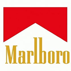 Marlboro Sticker Prespaziato-Gold - 10 cm: Amazon.co.uk: Car ...