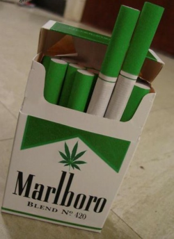 You and Cigarettes: Does Marlboro Blend #420 Really Exist?