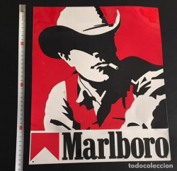 Resultado de imagen para marlboro cartel antiguo | Pop art ...