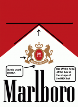 Marlboro Subliminal KKK Message | Gorgeouspersian\'s Blog