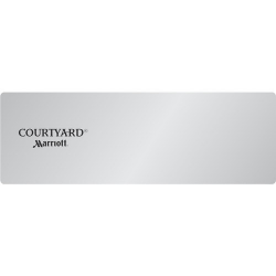 Courtyard Marriott Name Badge Starter Kit
