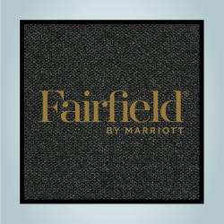 Fairfield Inn Welcome Logo Mat - The MatworksThe Matworks