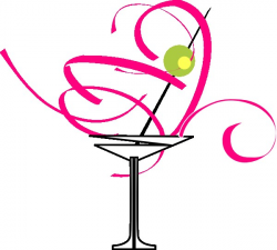 Bachelorette Clipart Martini Glass Clip Art At Clker Vector ...