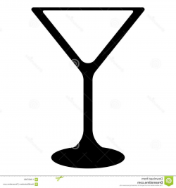 White martini glass clipart clipart images gallery for free ...