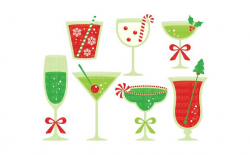Christmas clip art cocktail - 15 clip arts for free download ...