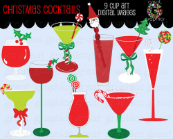 Christmas martini glass clipart 6 » Clipart Portal