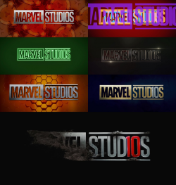 Marvel Studios\' trailer logo throughout Phase 3 ...