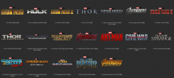 Marvel Cinematic Universe Folder icons (x256) : marvelstudios