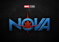 Marvel Studios\' Nova - Concept Logo : marvelstudios