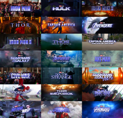 All 21 MCU movies logos from \