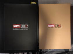 They finally arrived! Marvel Studios: The First Ten Years ...