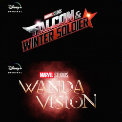 Falcon & Winter Soldier\' logo from Disney+ and my fan-made ...