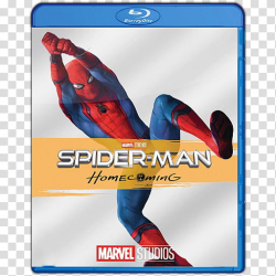 Spider Man Homecoming V Blu Ray transparent background PNG ...