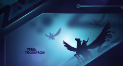 Designs created for the end-credits scene animation of Thor ...