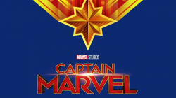 Marvel Studios Captain Marvel Movie Logo Wallpaper ...