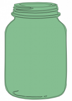 Chalkboard mason jar clipart - Clip Art Library
