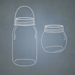 mason jar chalkboard clip art with free chalkboard digital background TPT183