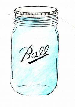 Cute!! | Graphics images | Mason jar clip art, Mason jars ...
