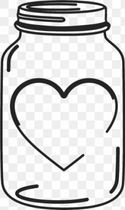 Mason Jar Drawing Paint Clip Art, PNG, 518x600px, Mason Jar ...