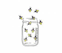 Pin by Etsy on Products in 2019 | Fireflies in a jar, Mason ...