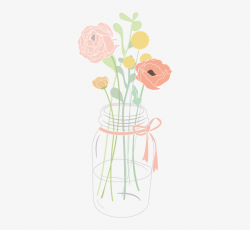 Mason Jar Images - Mason Jar Flower Clip Art - Free ...