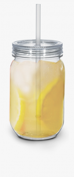 Banner Transparent Lemonade Transparent Mason Jar - Kombucha ...