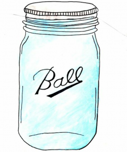 Mason Jar Art with Sketch Pens & Silhouette Giveaway | Mason ...