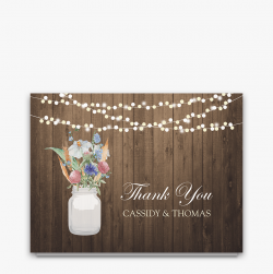 Mason Jar String Lights - Bouquet #1038089 - Free Cliparts ...