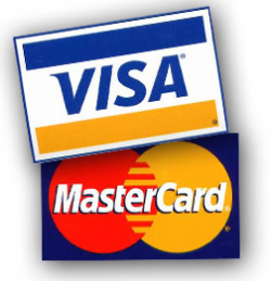 Visa mastercard Logos