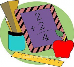 Elementary math clip art free clipart images - ClipartAndScrap