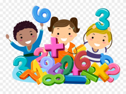 Our Mission Children First Early Learning Center - Kids Math Clipart ...