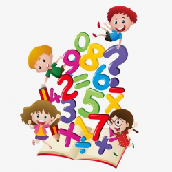 Kids Learning Math Clipart | Writings and Essays Corner