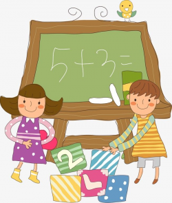 Children Learn Math, Children Clipart, Math Clipart, Student PNG ...