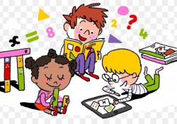 Kids Learning Math Clipart | Writings and Essays Corner