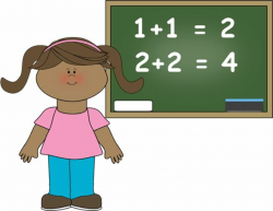 Students doing math clip art clipart collection - ClipartPost