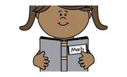 Mathematics Clipart Child - Student Doing Math Clipart Free PNG ...