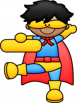 Cute Clip Art - Superhero Math Clipart - Png Download - Full Size ...