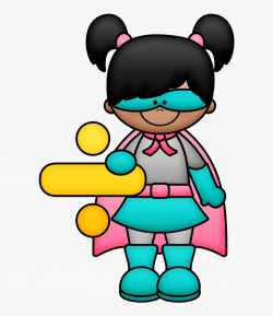 Mathematics Clipart Equipment - Superhero Kids Math Clipart PNG ...