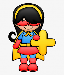 Mathematics - Superhero Kids Math Clipart Transparent PNG - 628x900 ...