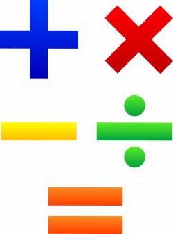 Math Symbols Images | Clipart Panda - Free Clipart Images