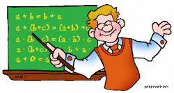 Math Teacher Clipart | Clipart Panda - Free Clipart Images