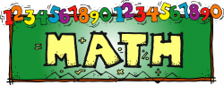 The word math clipart - Clip Art Library