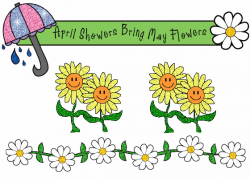 May april flowers clip art - Clipartix