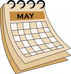 May calendar clip art clipart and graphics image 7 - ClipartAndScrap