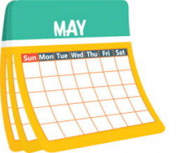 May free calendar clipart clip art pictures graphics illustrations ...