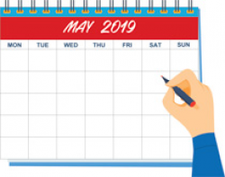 Free Calendar Clipart - Clip Art Pictures - Graphics - Illustrations