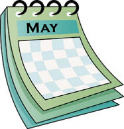 May Calendar Clipart (90+ images in Collection) Page 1