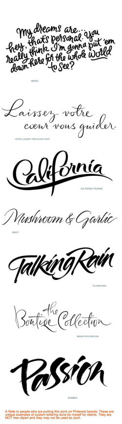 Hand_Lettering_for_Advertising_Iskra_Copyright by Iskra Johnson ...