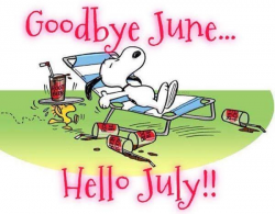 Goodbye May Hello June Clipart