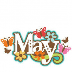 Best 30+ Happy Month of May Images Pictures Photos Clipart Floral ...